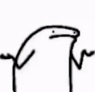 😐 8acc26b1 figur, aufkleber, cartoon, kunst telegram sticker