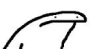 😐 ee54baac Strichmännchen, Gekritzel, Cartoon, Minimalistisch, Abstrakt, Zeichnung telegram sticker