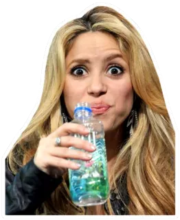 Shakira Stickers telegram stickers