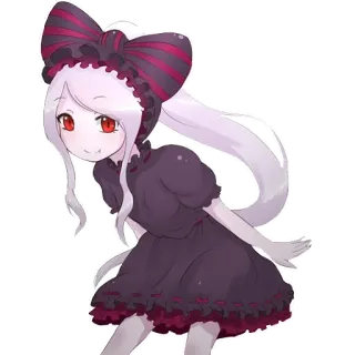 😏 10b54836 Shalltear Bloodfallen Overlord อนิเมะ, แวมไพร์, โกธิค, น่ารัก, Shalltear Bloodfallen, Overlord telegram sticker