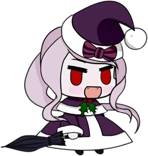 🎁 ab578b37 การ์ตูน, อนิเมะ, คริสต์มาส, วันหยุด, น่ารัก telegram sticker