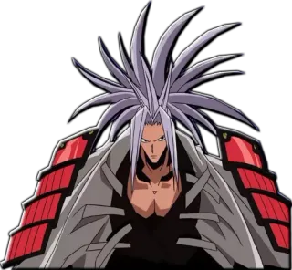 Король шаманов :: @animesticks whatsapp stickers