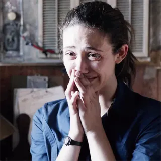 😭 43412d24 llorando, mujer, triste, emocional telegram sticker