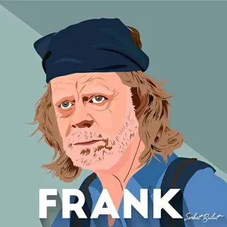 🍺 599e8f8d Frank Gallagher Shameless FRANK comedia, personaje, tele, frank, shameless telegram sticker