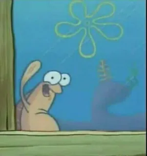 SpongeBob @BLUESPRIDE telegram stickers