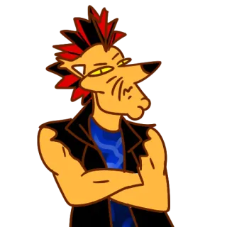 Лиса Шараоаоа telegram stickers