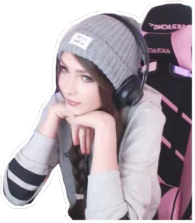 Sharisha by @gabr1ella telegram stickers