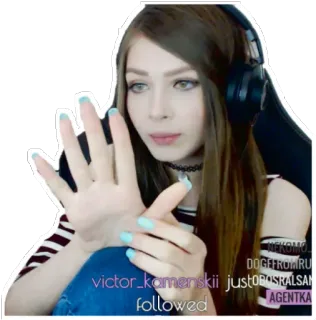 😒 8670e955 nekomo.ru
DOGEFFROMRU
justoboskalsan
AGENTKA femme, fille, gamer, casque, streaming whatsapp sticker