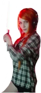 Sharisha by @gabr1ella telegram stickers