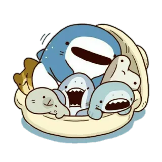 サメーズ + others telegram stickers