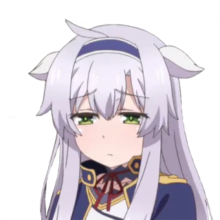 😓 83906888 Anime, Manga, Dziewczyna, Smutny whatsapp sticker