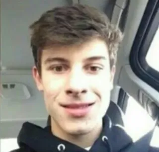 😐 09908edf Shawn Mendes Shawn Mendes, musicista, cantante, celebrità, ritratto whatsapp sticker