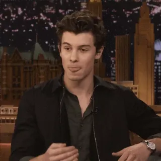 😛 c0037cad uomo, ritratto, celebrità, persona, seduto whatsapp sticker