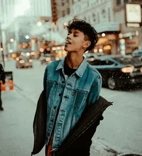 🖤 018833cb ティーン, 都会的, カジュアル, シティ, 喫煙, タバコ telegram sticker