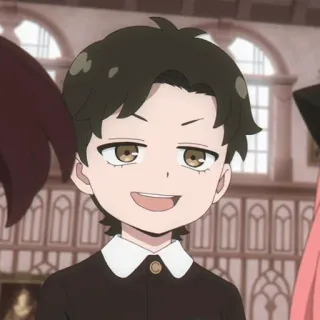 🍪 2555bf6f Damian Desmond Spy x Family 애니메이션, 다미안 데스몬드, 스파이 패밀리, 만화, 소년, 캐릭터 telegram sticker