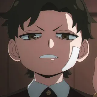 🍪 38dff946 Damian Desmond Spy x Family 애니메이션, 소년, 다미안 데스몬드, 스파이 패밀리, 스티커 telegram sticker