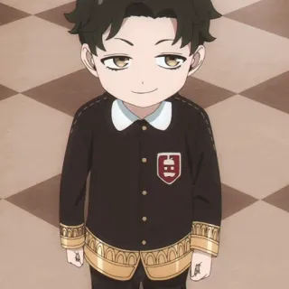 🍪 eddbabe2 Damian Desmond Spy × Family 애니메이션, 다미안 데스몬드, 스파이 패밀리, 캐릭터, 만화, 소년 telegram sticker