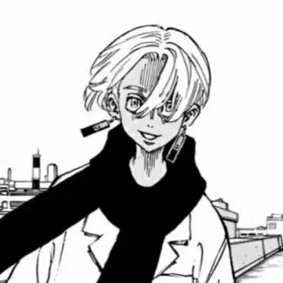 🌟 54c1b3de Anime, Manga, Illustration, Charakter, Zeichnung telegram sticker