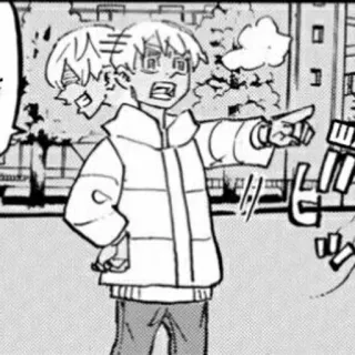 🌟 6959b04f Anime, Manga, Charakter, Zeigen telegram sticker