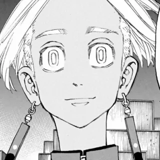 🌟 7f607434 Manga, Anime, Portrait, Ohrringe, Charakter, Cartoon, Illustration, Comic telegram sticker