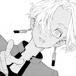 🌟 85a88e78 Anime, Manga, Charakter, Ohrringe, Porträt telegram sticker