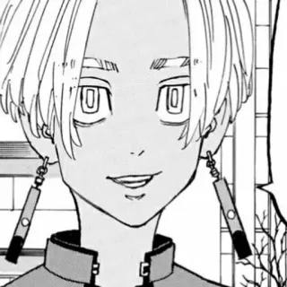 🌟 97e6df56 Anime, Manga, Charakter, Zeichnung, Porträt telegram sticker