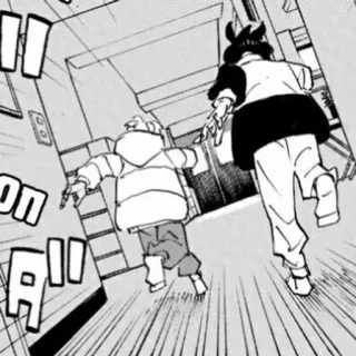 🌟 a33857b9 Manga, Laufen, Anime, Action, Cartoon, Menschen telegram sticker