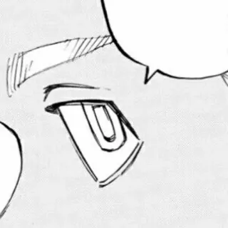 🌟 b68ea2fb Auge, Zeichnung, Anime, Manga, Skizze telegram sticker