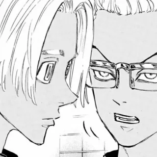 🌟 b81bbd95 Anime, Manga, Charakter, Illustration, Porträt telegram sticker