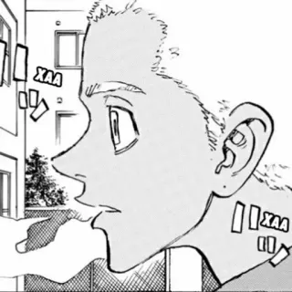 🌟 c8dfb4a3 XAA Anime, Manga, Charakter, Seitenprofil, Zeichnung telegram sticker