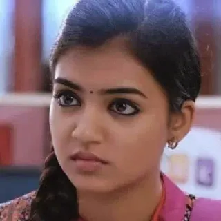 😠 06da6944 wanita, gadis, potret, wajah, india, orang whatsapp sticker