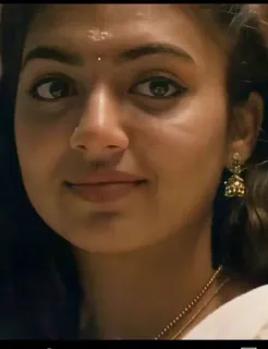 ☺️ 785ad8e3 wanita, potret, wajah, india, tradisional, perhiasan whatsapp sticker