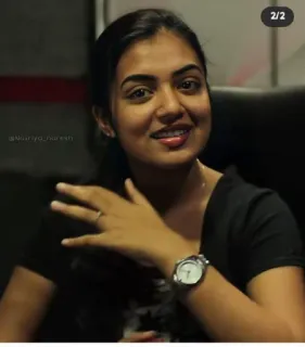 😁 9730b215 @Mariya_naresh wanita, potret, orang, perempuan, india whatsapp sticker