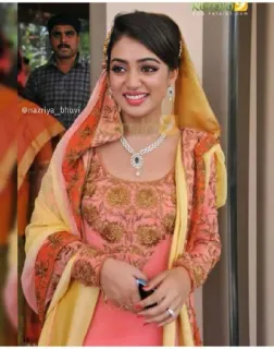 ❤️ a2385281 wanita, perhiasan, pakaian india, potret, mode whatsapp sticker