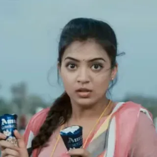 😳 dd5dff02 wanita, es krim, orang, makanan, camilan, potret whatsapp sticker