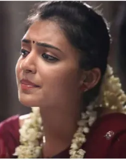 ☺️ e650a02b wanita, potret, india, perempuan, orang, karangan bunga, tradisional whatsapp sticker