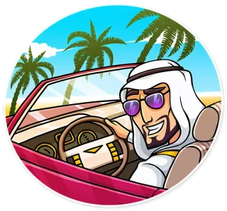 Shake It! telegram stickers