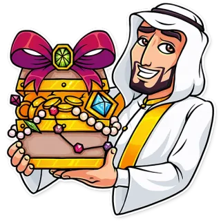 Shake It! telegram stickers