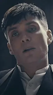 😕 d843817d Thomas Shelby Peaky Blinders 男人, 肖像, 严肃, 浴血黑帮, 汤米·谢尔比 telegram sticker