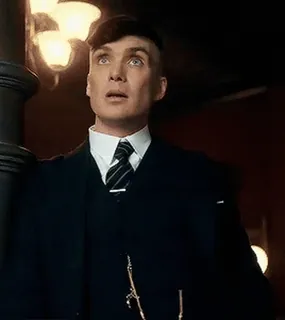 🌟 f1e1ce0f Thomas Shelby Peaky Blinders 男人, 肖像, 西装, 基里安·墨菲, 托马斯·谢尔比, 浴血黑帮, 电视 telegram sticker