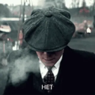 🙅♂️ 13622c32 Het man, vintage, suit, smoke telegram sticker