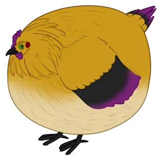 Shelly the Dein telegram stickers