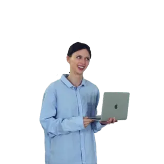 🍎 9b9596fd phụ nữ, máy tính xách tay, kinh doanh, chuyên nghiệp, thường ngày, người telegram sticker