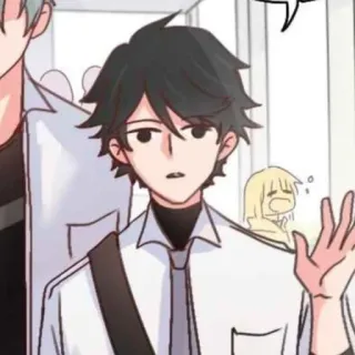 💥 0a5da02d 动漫, 卡通, 角色, 男孩, 绘画, 肖像 telegram sticker