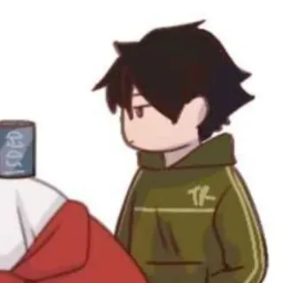 💥 5fffa4cc 卡通, 人物, 绘画, 贴纸 telegram sticker