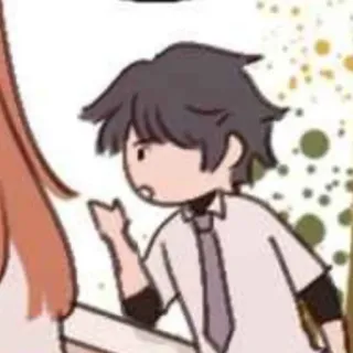 💥 cc9a7d5e 卡通, 动漫, Q版, 可爱, 男孩, 角色 telegram sticker