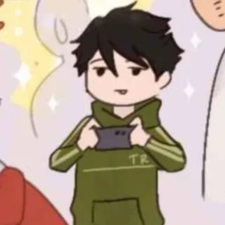 💥 d2853e5c TR 卡通, 角色, 人物, 贴纸, 动漫 telegram sticker
