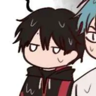 💥 e262e588 动漫, 卡通, 插画, 可爱, Q版, 贴纸 telegram sticker