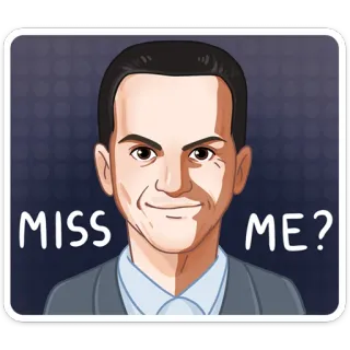 😋 61818afc MISS ME? Tu me manques, Dessin animé, Salutation, Question telegram sticker