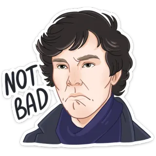 Шерлок 👉 @stik98 telegram stickers